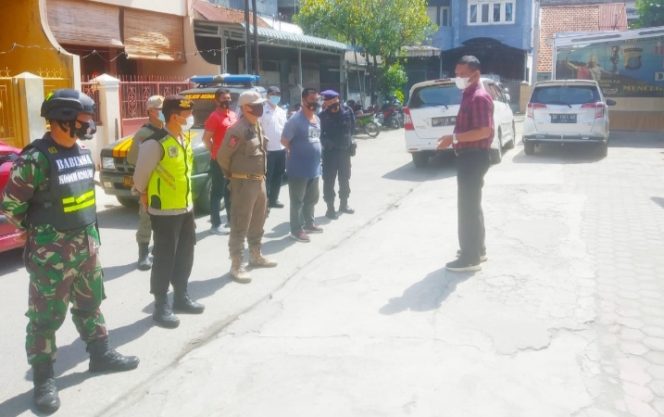 
					Panit Reskrim Polsek Medan Area, Melaksanakan OPS Yustisi Covid-19 (PPKM) Berbasis Mikro