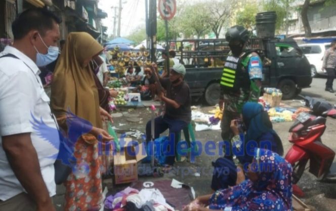 
					Polsek Medan Area Bersama 3 Pilar OPS Yustisi PPKM Mikro