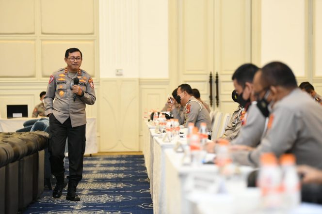 
					Rakor Lintas Sektoral Peniadaan Mudik 2021, Kakorlantas Ajak Masyarakat Tunda Mudik