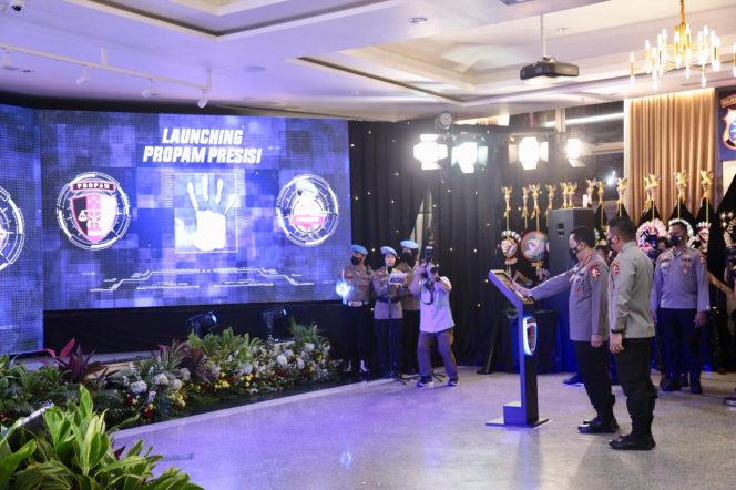 
					Di Rakernis Propam, Kapolri Minta Polisi Terlibat Narkoba Ditindak Tegas