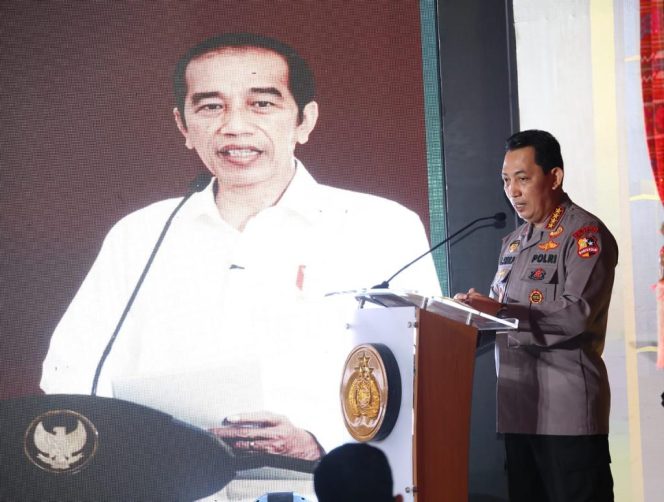 
					Presiden Harap Kehadiran TV Dan Radio Polri Berikan Informasi Positif Untuk Masyarakat