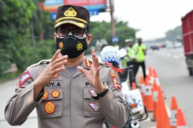 
					166.734 Personel Gabungan Amankan Mudik 2021