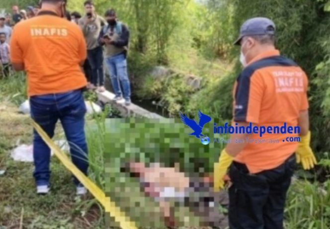 
					Warga Heboh Mayat Penuh Luka Ditemukan Dipinggir Jalan Bandar Khalipah