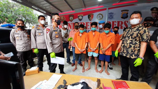 
					Rugikan Korban Hingga 100 Juta Polsek Medan Area Ringkus 3 Orang Komplotan Pembobol Rumah