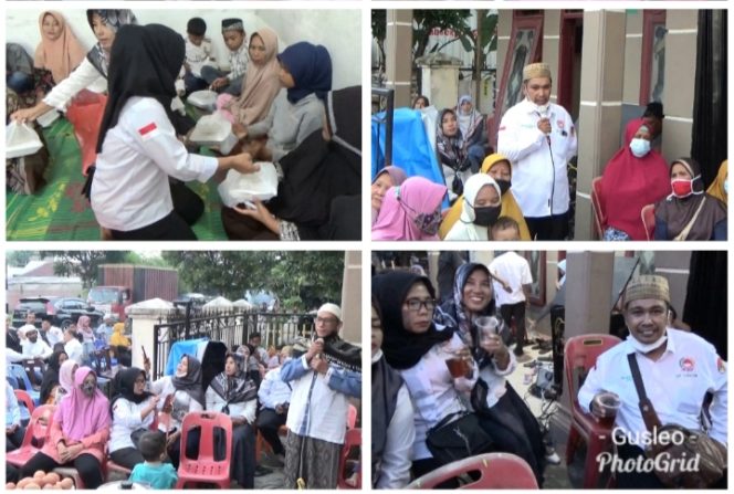 
					FORKAM Giat Berbagi Takjil, Santuni Anak Yatim Dan Dhuafa Serta Berbuka Bersama