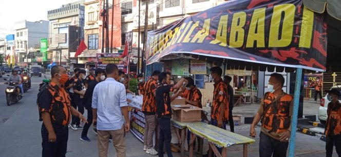
					Caretaker PAC PP Medan Timur Berbagi Takjil Dan Buka Bersama