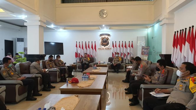 
					Wakapoldasu Tegaskan Petugas Jangan Coba-coba Loloskan Pemudik