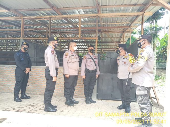 
					Kapolda Sumut Cek Kesehatan Satwa Turangga