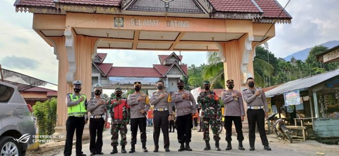 
					Jelang Lebaran,Dir Lantas Poldasu Cek Penyekatan Perbatasan Provinsi