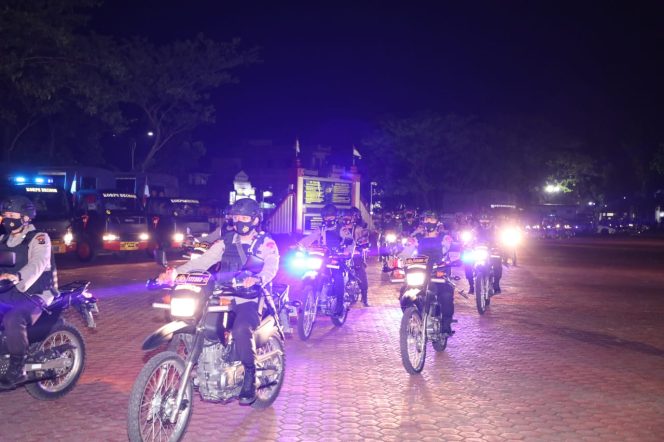 
					Polda Sumut Dan TNI Patroli Skala Besar Pantau Larangan Takbiran Keliling