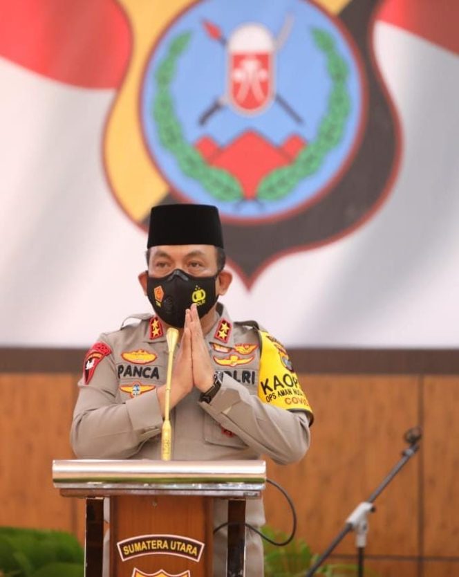 
					Situasi Malam Takbiran Di Sumut Kondusif, Kapoldasu : Terimakasih Pemuka Agama Dan Masyarakat Sumut