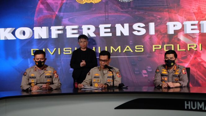 
					100 Hari Kerja Kapolri, 1.864 Kasus Diselesaikan Dengan Restorative Justice