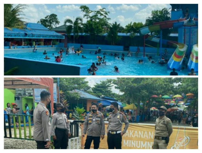 
					Abaikan Protokol Kesehatan Kapolda Sumut Tutup 2 Pemandian Kolam Renang Di Patumbak