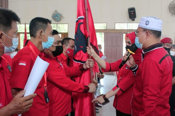 
					Dr. Hj. Fitriani Manurung Ajak Kader PDI Kota Medan Solid Besarkan Partai