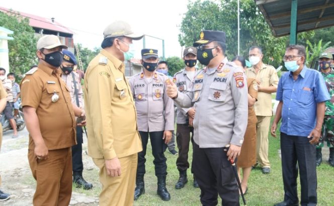 
					Kapoldasu Kembali Kunjungi Garoga, Pastikan Tidak Ada Kerumunan Di Dusun Gur Gur