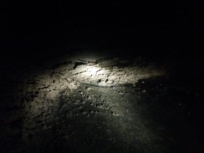 
					Ruas jalan Sicincin-Malalak-Balingka (Simaka), Tertimbun Lonsor