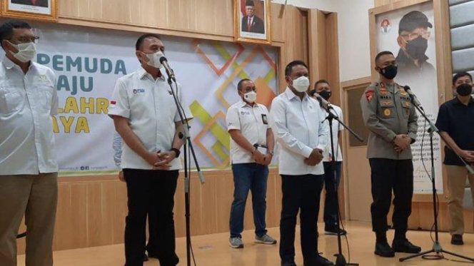 
					Polri Siap Keluarkan Izin Kompetisi Liga 1 : Paling Lambat 27 Mei