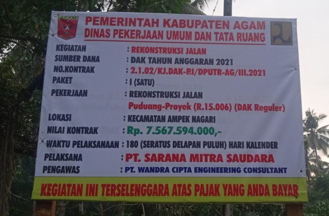 
					Ketua LPMN Bawan : Dinas PUPR Dan Konsultan Pengawas Di Harapkan Monitoring Secara Rutin