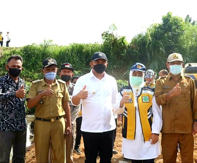 
					Dian Kamila : Masyarakat Dapat Bercocok Tanam Kembali dan Hasil Panen Meningkat