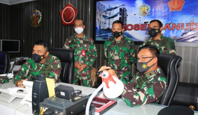 
					Komandan Guskamla Koarmada I Kunjungi Pos Sektor Kosekhanud III Di Polonia Medan