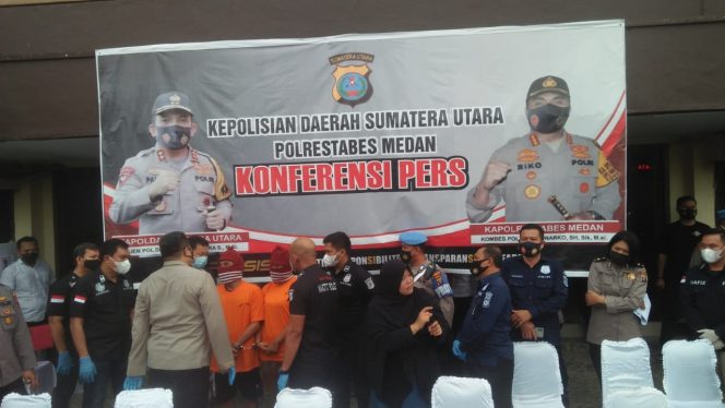 
					Lagi Satres Narkoba Polrestabes Medan Berhasil Gagalkan Peredaran 10 Kg Narkoba