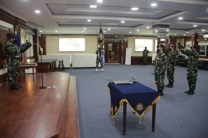 
					Pangkoarmada I Pimpin Serah Terima Jabatan Komandan Lantamal I Belawan