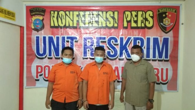 
					Dua Sekawan Tukang Roti Pengguna Sabu Diamankan Polsek Medan Baru