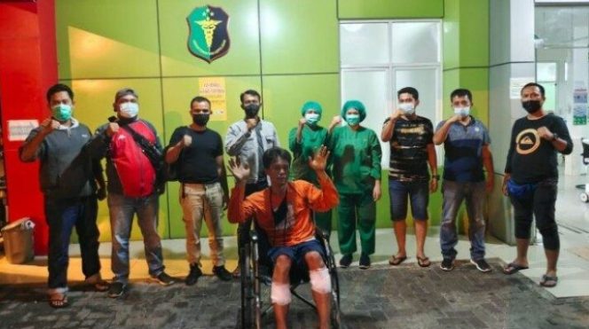 
					Sempat Viral, Begal Sadis Dan Enam Penadah Diringkus Timsus Gabungan
