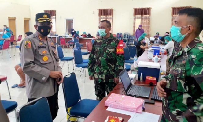
					Vaksin Massal Oleh Polres Pelabuhan Belawan