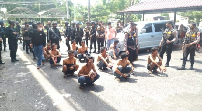 
					Dua Hari Operasi Premanisme Dan Pungli, Polda Sumut Amankan 488 Orang