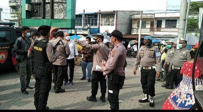 
					Poldasu Dan Polsek Sunggal Gelar Operasi Yustisi