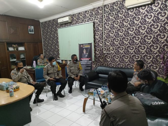 
					Divisi Humas Polri, Uji Petik Bhabinkamtibmas Terkait Informasi Publik Yang Dikecualikan