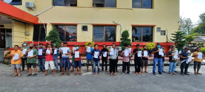 
					Selama Lima Hari Poldasu Dan Polres Jajaran Amankan 911 Preman dan Pelaku Pungli