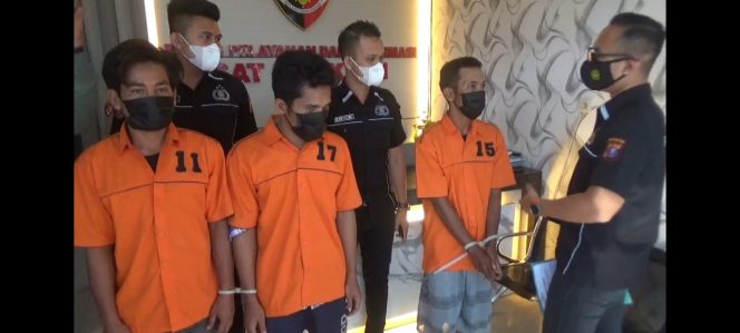 
					Sat Reskrim Polres Belawan Menangkap 2 Pelaku Perampokan Dan 1 Pelaku Pungli