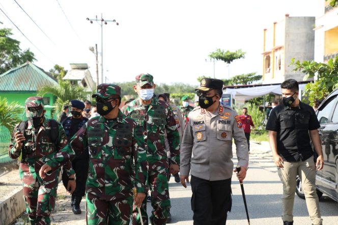 
					Kapolda Sumut : PSU di Labuhanbatu Berjalan Aman dan Kondusif