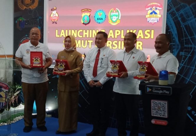 
					Keseriusan Berantas Narkoba Polda Sumut Luncurkan Aplikasi Sumut Bersinar
