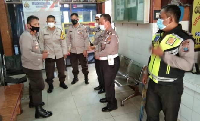 
					Kapolsek Medan Area Kembali Beri Tali Asih Terhadap Personilnya