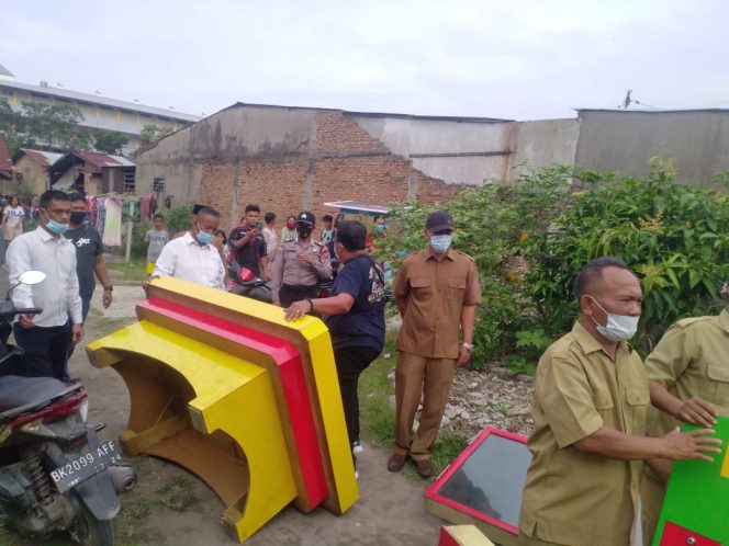 
					4 Mesin Judi Tembak Ikan dan 5 Mesin Jak Pot Diamankan dari Tiga Lokasi Yang Berbeda Di Wilkum Kec. Labuhan Deli
