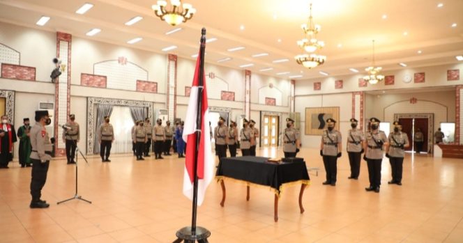 
					Laksanakan Sertijab PJU dan Para Kapolres, Kapolda Sumut : Laksanakan Tugas Dengan Penuh Rasa Tanggung Jawab