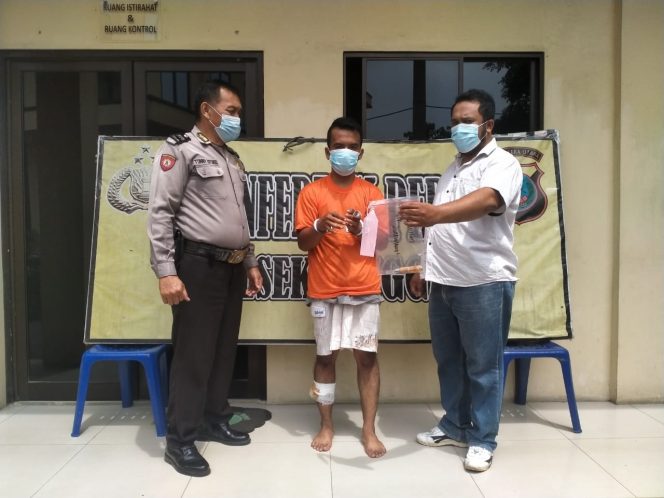 
					Bunuh Rekan Kerja, Pelaku Ditangkap Tekab Polsek Sunggal