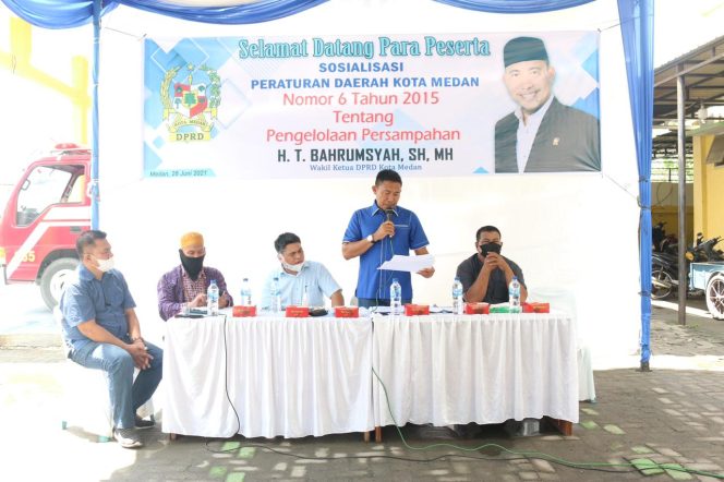 
					Pengelolaan Persampahan di TPA Kota Medan Masih Bermasalah