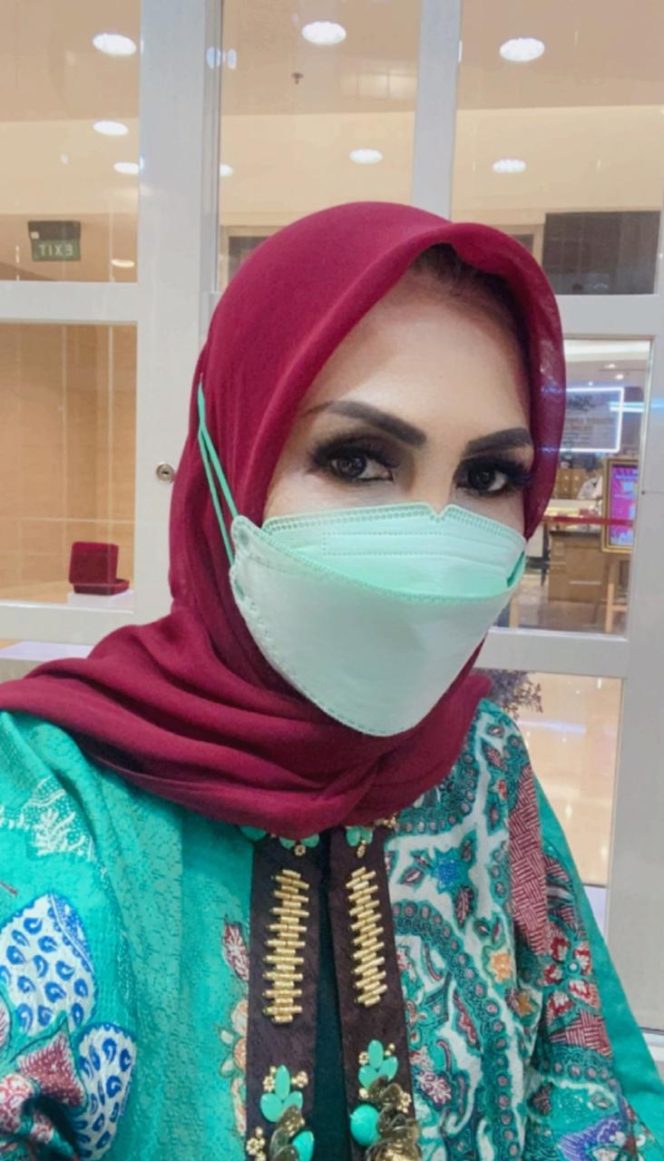 
					Dr. Hj. Fitriani Manurung Ajak Warga Kota Medan Dukung Langkah Walikota Atasi Covid19