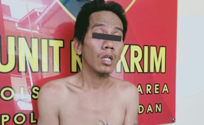 
					TR (40) Diringkus Unit Reskrim Polsek Medan Area Usai Melakukan Pencurian Kendaraan Roda Empat