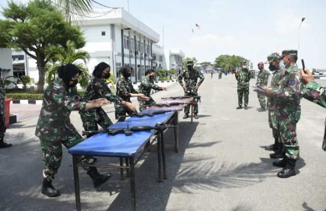 
					Untuk Mengukur Kemampuan Lantamal I Menerima Tim Kolat Koarmada I Dalam Penilaian Uji Terampil Glagaspur Pangkalan