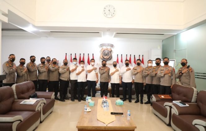 
					Rakor Objek Vital Nasional,Kapoldasu : Pembangunan Nasional Harus Kita Dukung Demi Memakmurkan Rakyat