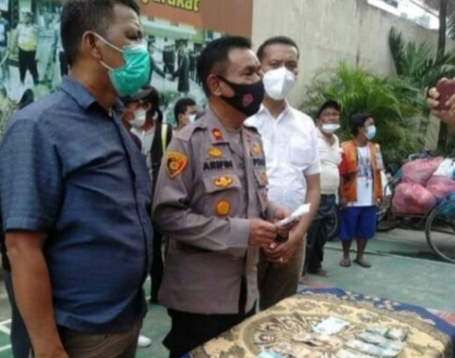 
					Jalankan Instruksi Kapolri,14 Preman dan Pelaku Pungli Diamankan Polsek Medan Timur