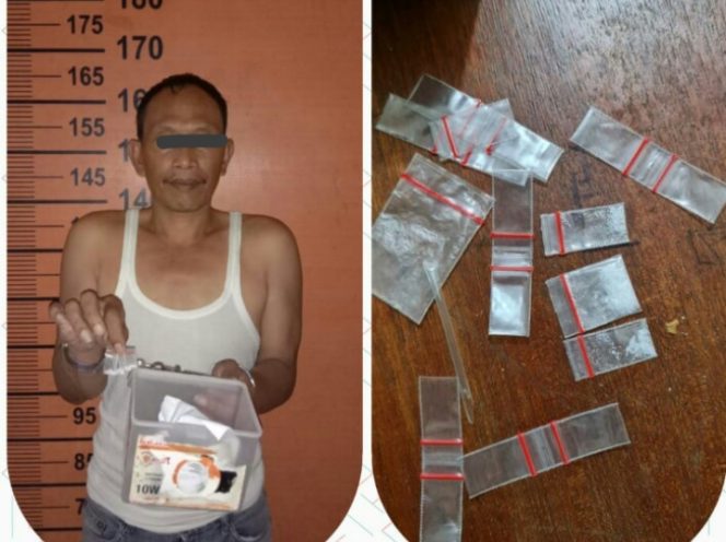 
					Polsek Pancur Batu Ringkus Bandar Besar Sabu