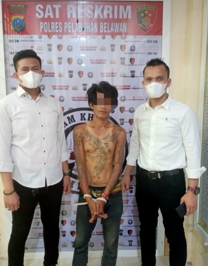 
					Pelaku Pungli di Panglong Aji di Sicanang Digaruk Reskrim Polres Belawan