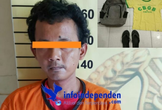 
					MZ (37) Pelaku Pembobolan Rumah Diamankan Tekab Unit Reskrim Polsek Medan Timur