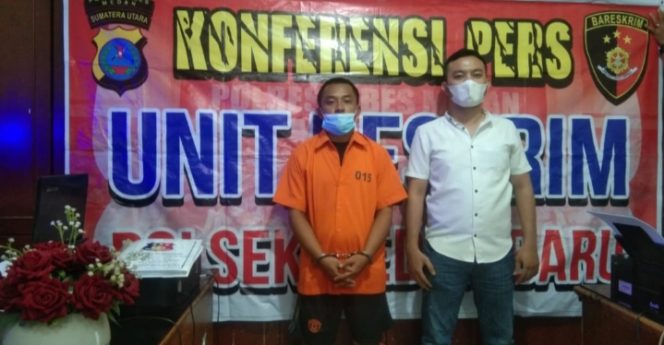 
					Kantongi 2 Amplop Kecil Berisi Ganja,Z Diboyong Petugas Polsek Medan Baru